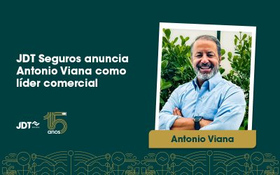 JDT Seguros anuncia Antonio Viana como líder comercial